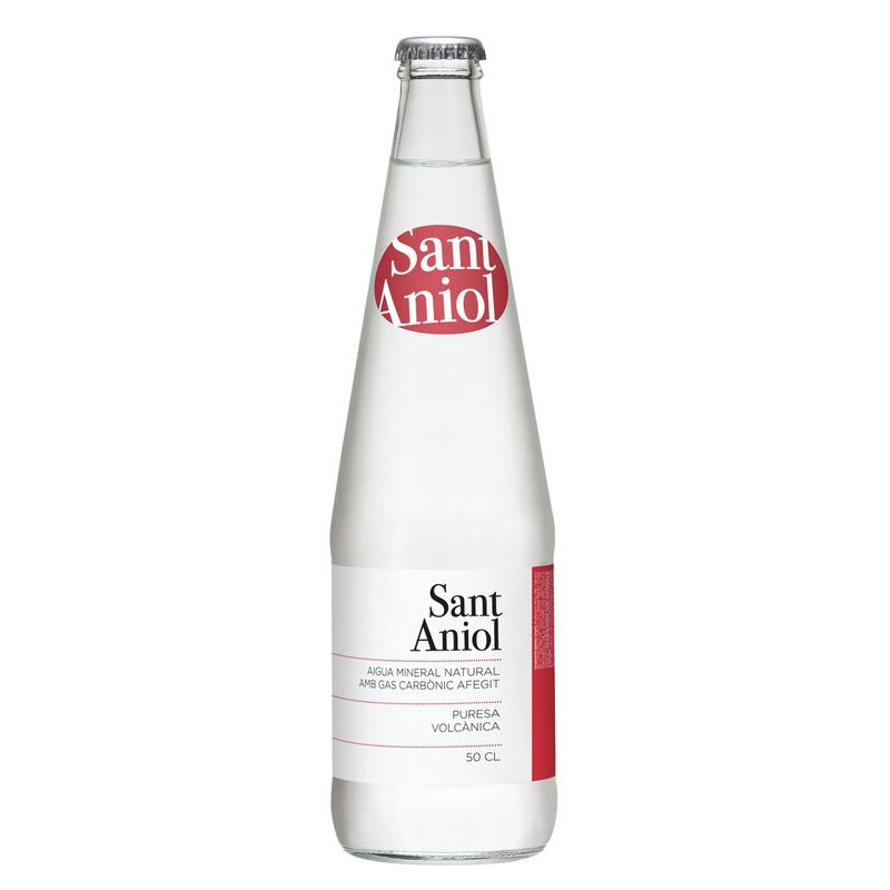 AGUA CON GAS CRISTAL RETORN. 20/500ml